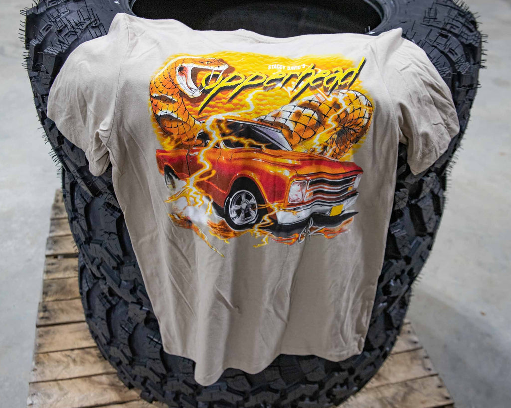 Classic Ford Bronco Cartoon T-Shirt - Hot Rod Cartoon