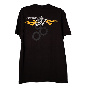 Gearz Black Short Sleeve T-Shirt