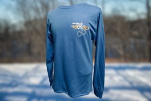 Gearz Blue Long Sleeve T-Shirt