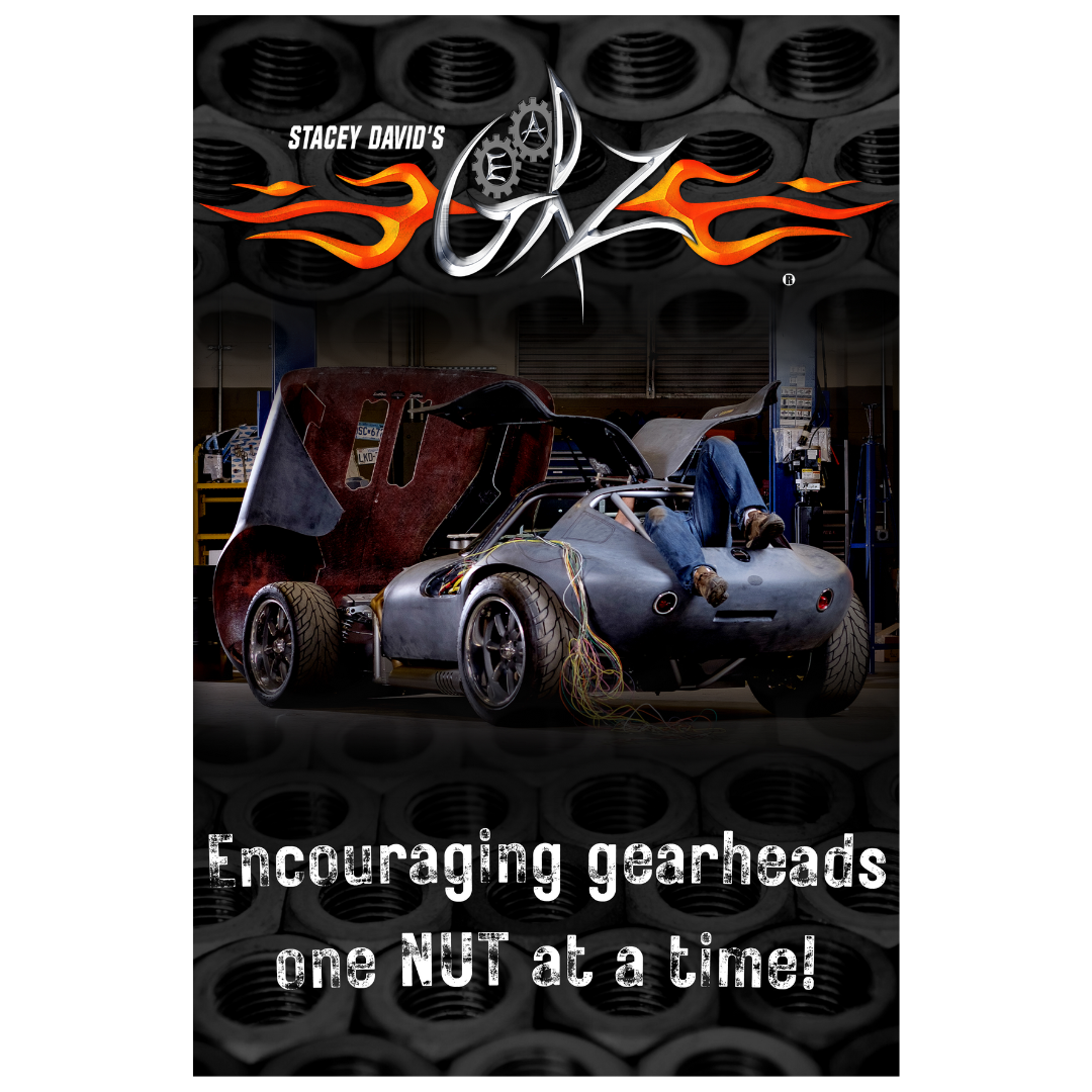 Encouraging Gearheads Poster