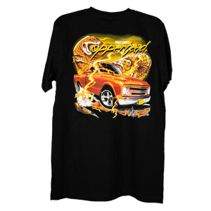 Copperhead Short Sleeve T-Shirt Full Color Graphic