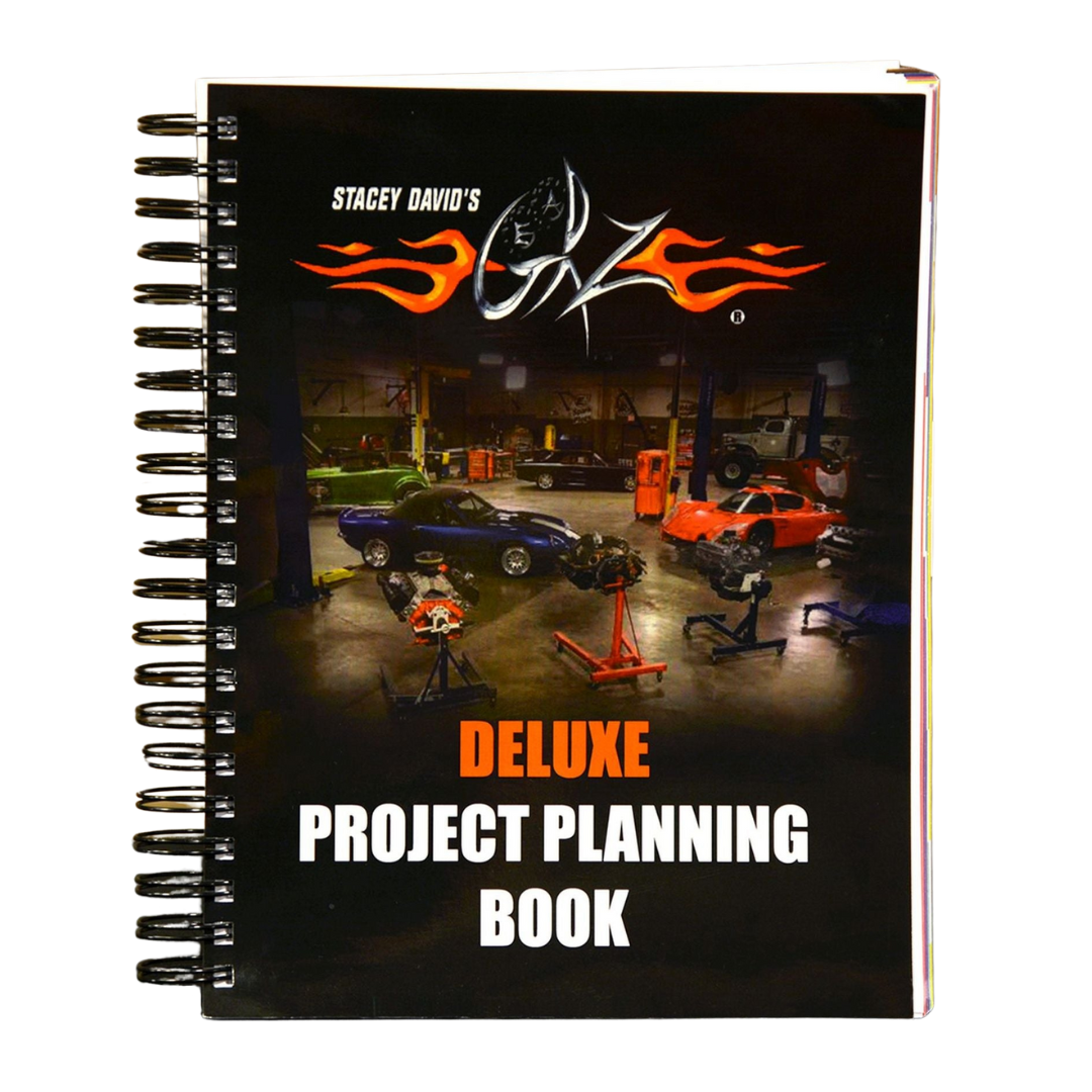 Deluxe Project Planning Book