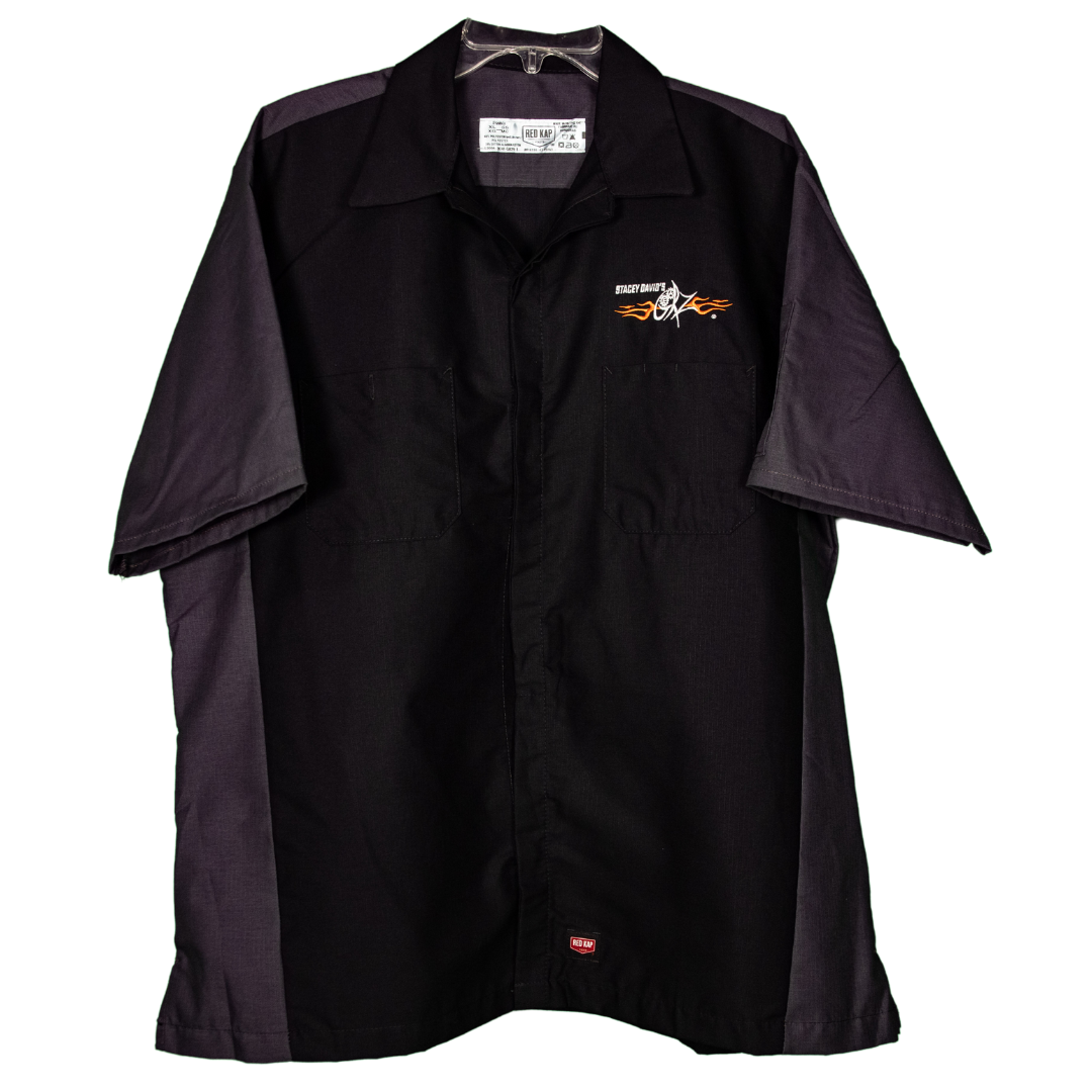 Gearz Red Kap Short Sleeve Work Shirt w/ Embroidered Logo