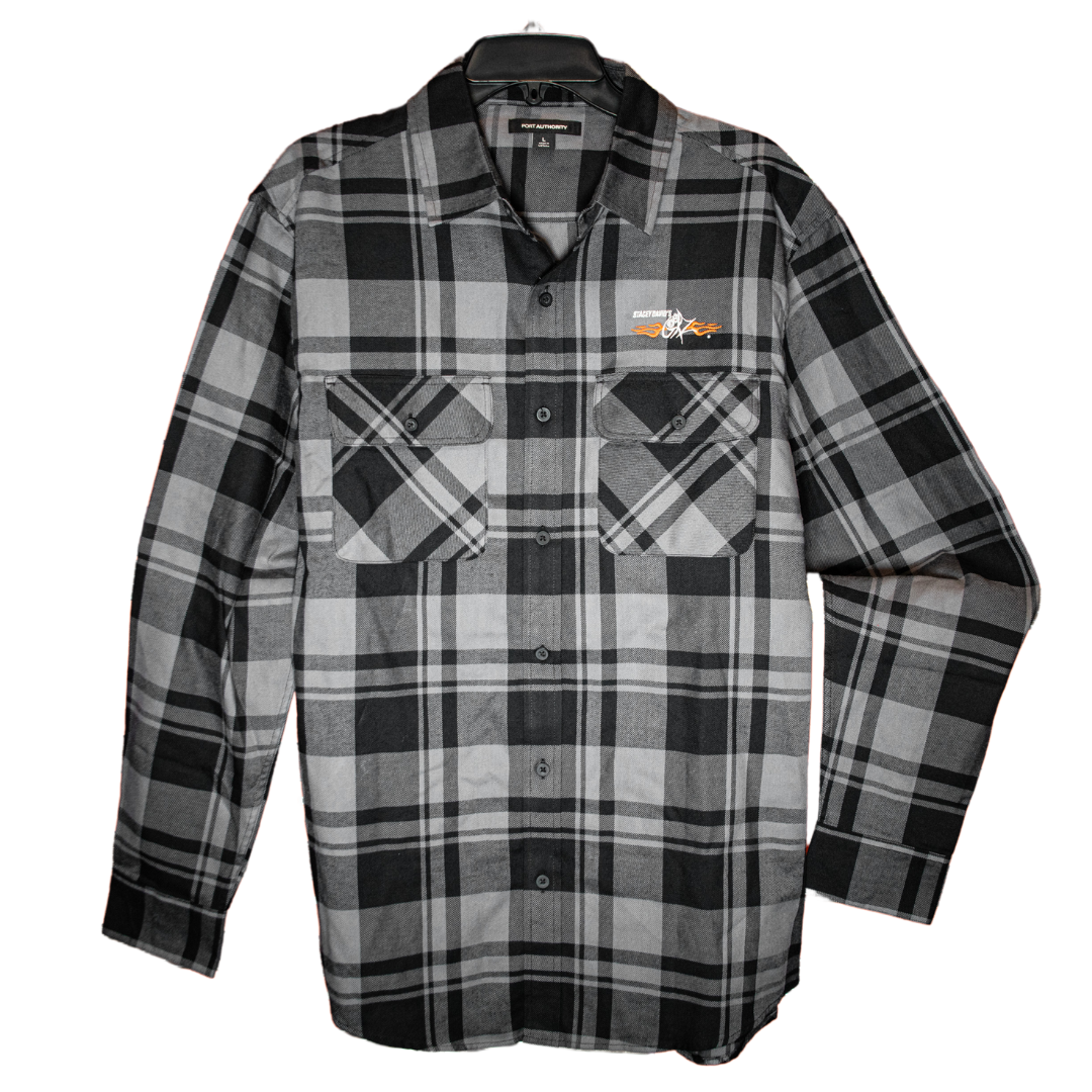 Gearz Long Sleeve Flannel Shirt