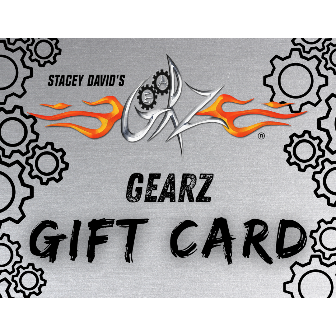 Stacey David's Gearz Gift Cards