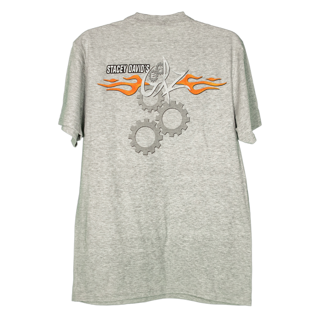 Gearz Gray Short Sleeve T-Shirt