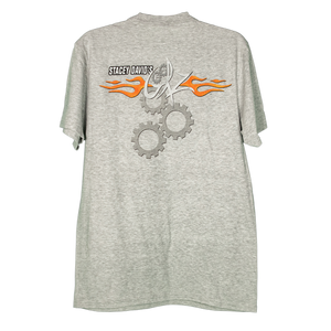 Gearz Gray Short Sleeve T-Shirt