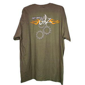 Gearz Military Green Short Sleeve T-Shirt