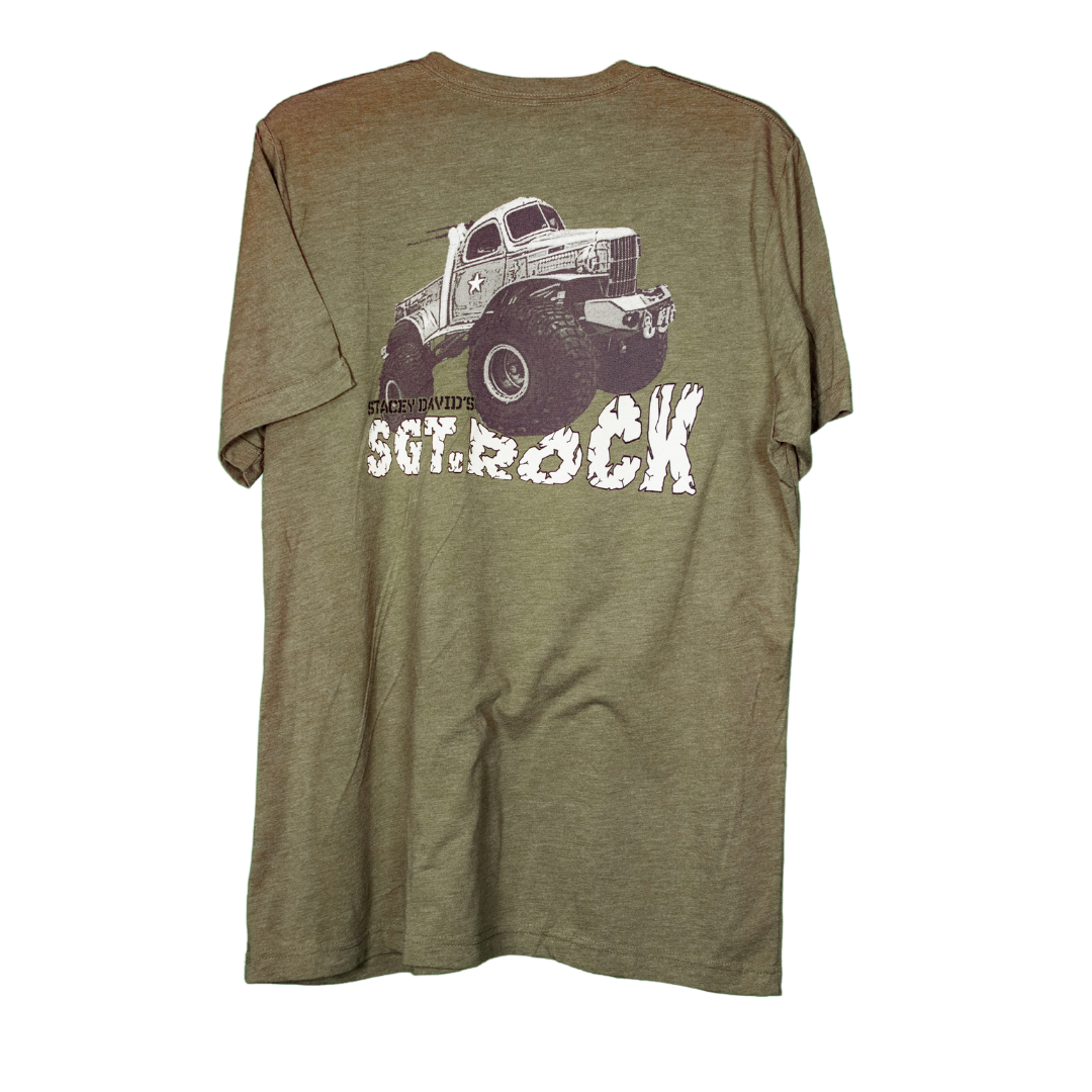 Sgt. Rock Short Sleeve T-Shirt