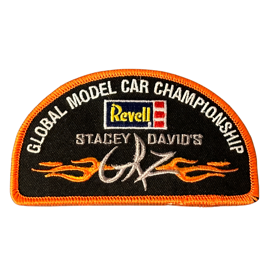 Stacey David's Gearz Revell Global Model Car Championships Patch