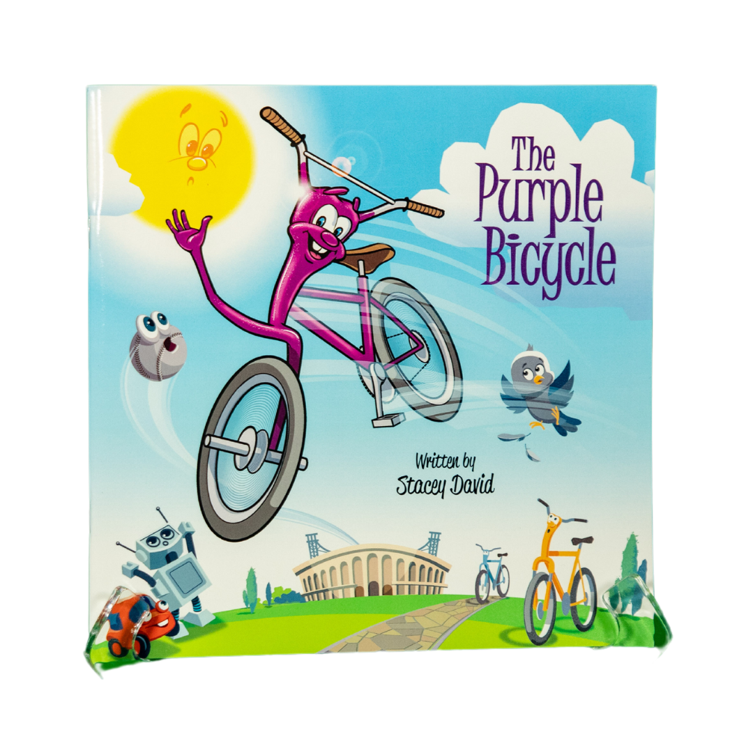 Purple Bicycle Book