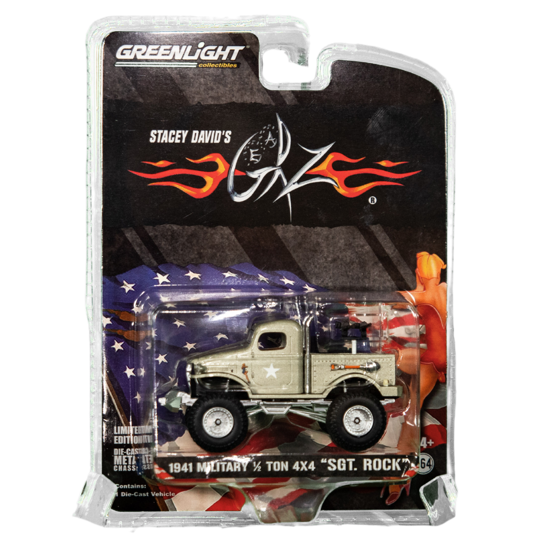 Sgt. Rock 1:64 Greenlight Die Cast Model