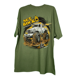 Sgt. Rock Short Sleeve T-Shirt Full Color Graphic